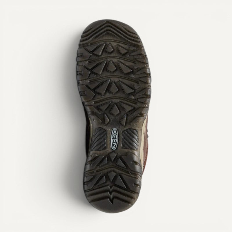 Men's Targhee IV Mid Waterproof Java/Brindle