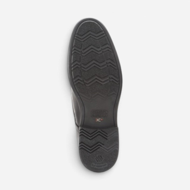 Men's XC+ Durham Cap Toe Boot Black Waterproof Full Grain