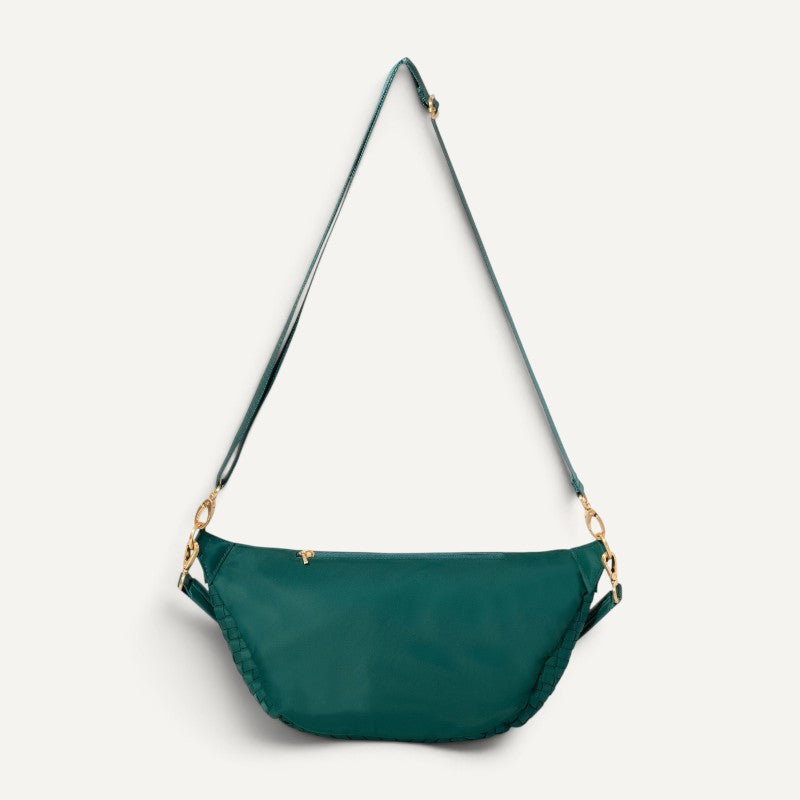 Stanton Woven Crossbody Jade