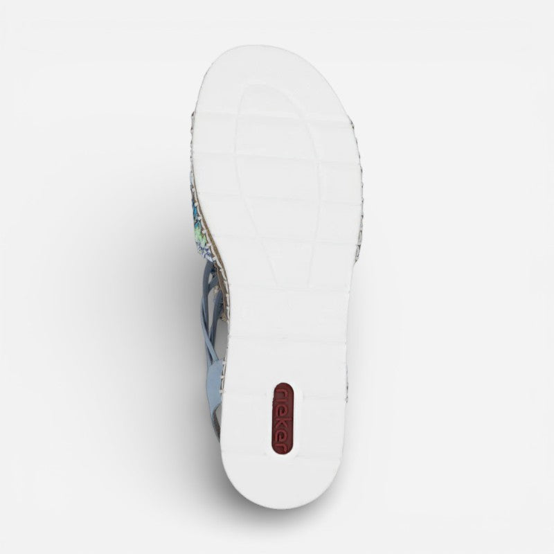 Regina 41 Multi/Blue