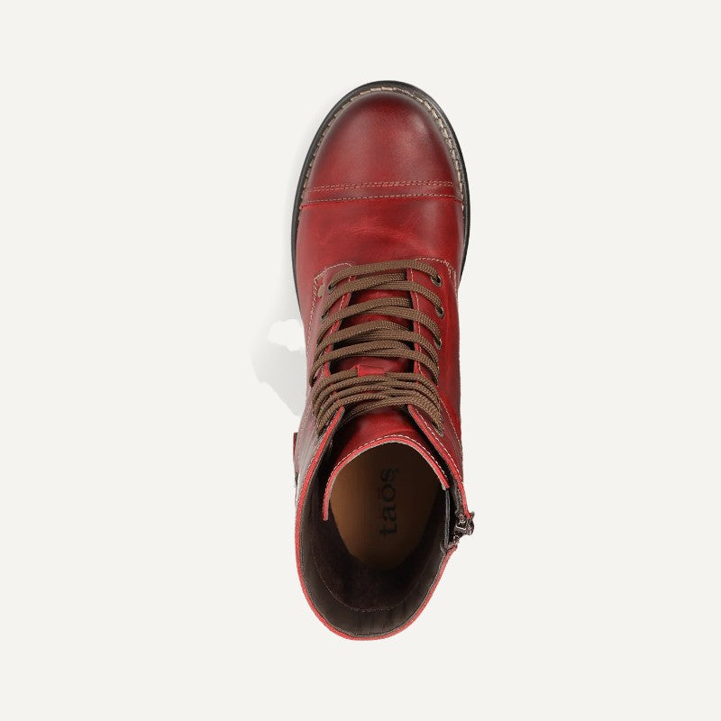 Crave Red Vintage Leather