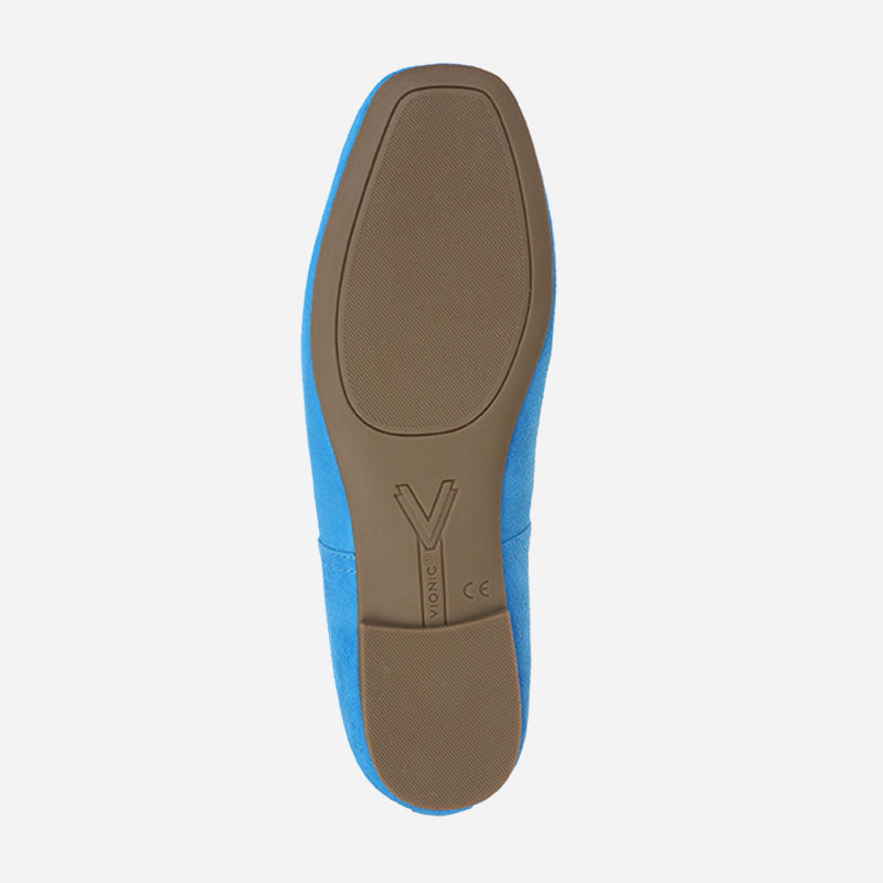 Orinda Blue Jay Suede