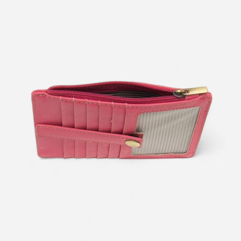 New Penny Mini Travel Wallet Pink