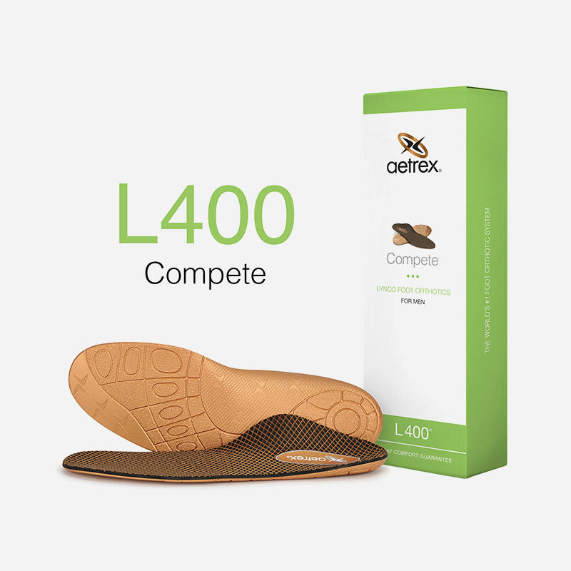 Men's Compete Orthotics