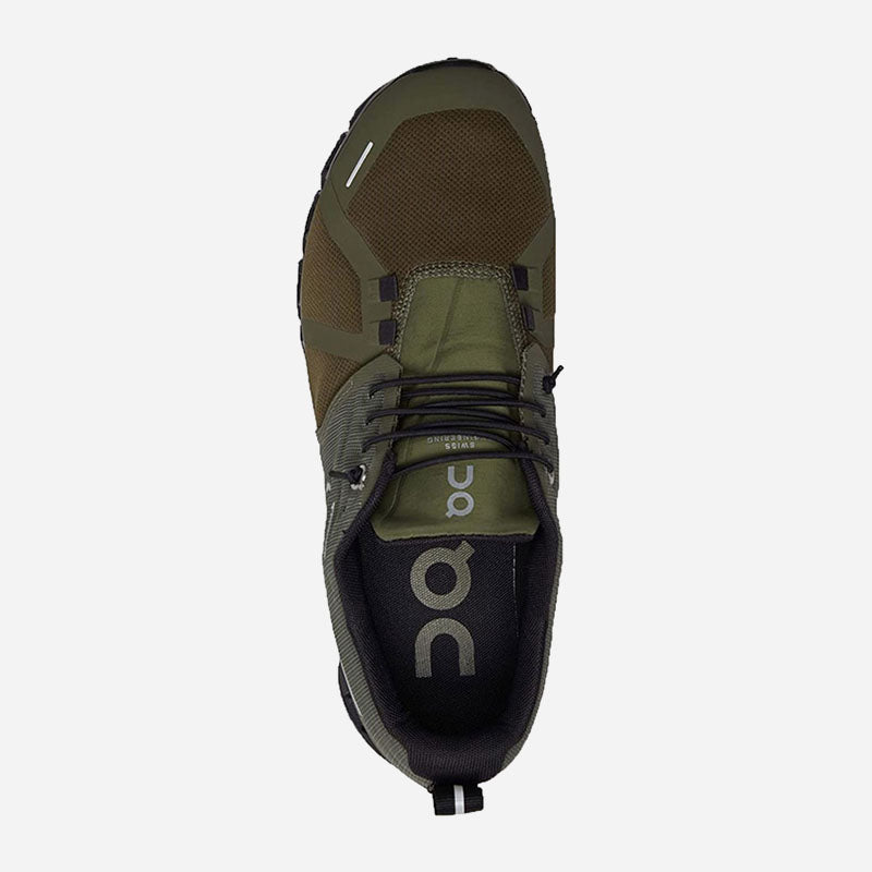 Men's Cloud 5 Waterproof Olive/Black
