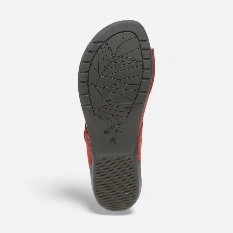 Rylee Cayenne Suede