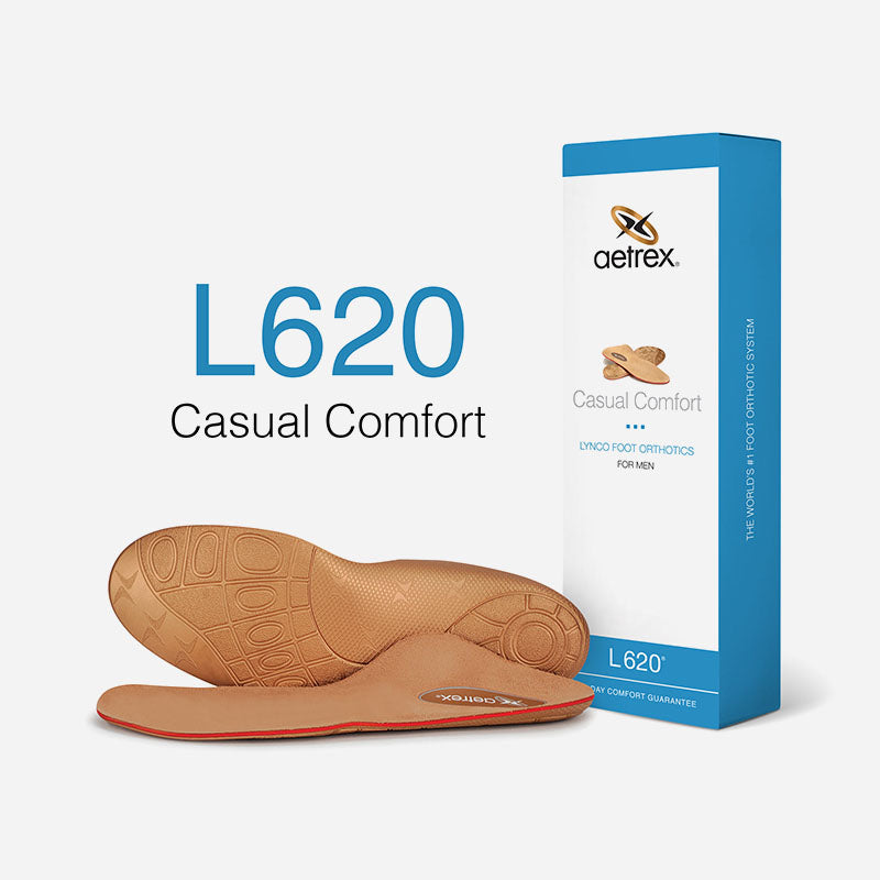 Casual Comfort Posted Orthotics