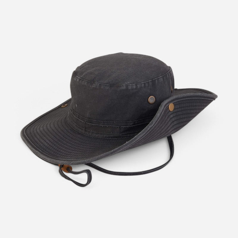 Men's Cotton Boonie Hat ML Green