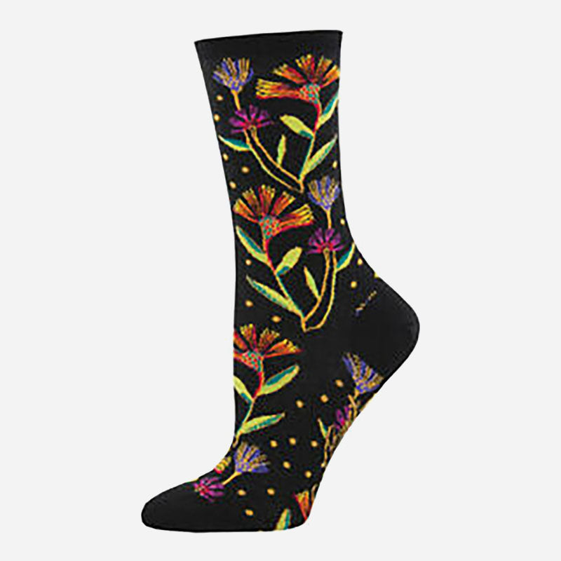 Wildflowers Black