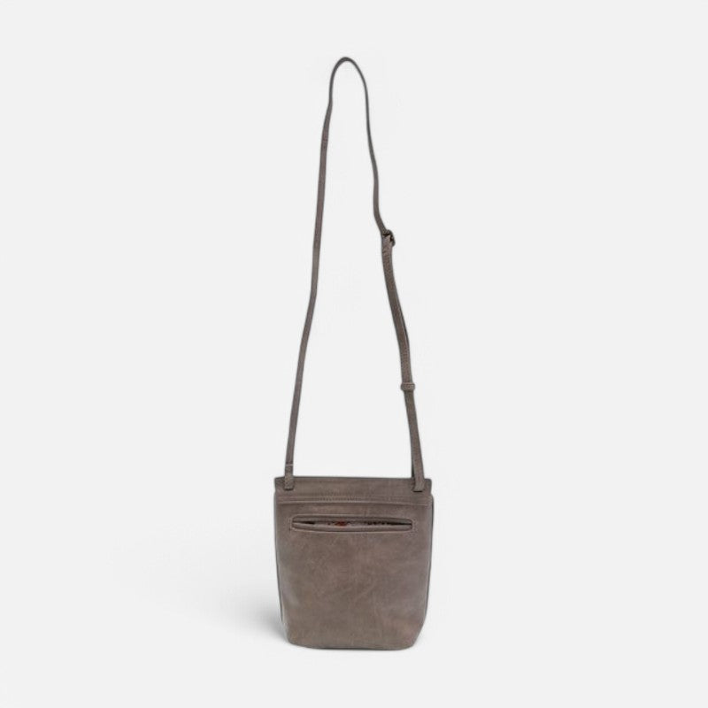 Jensy Front Flap Crossbody Shiitake
