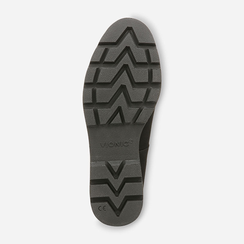 Willa Wedge Black Suede