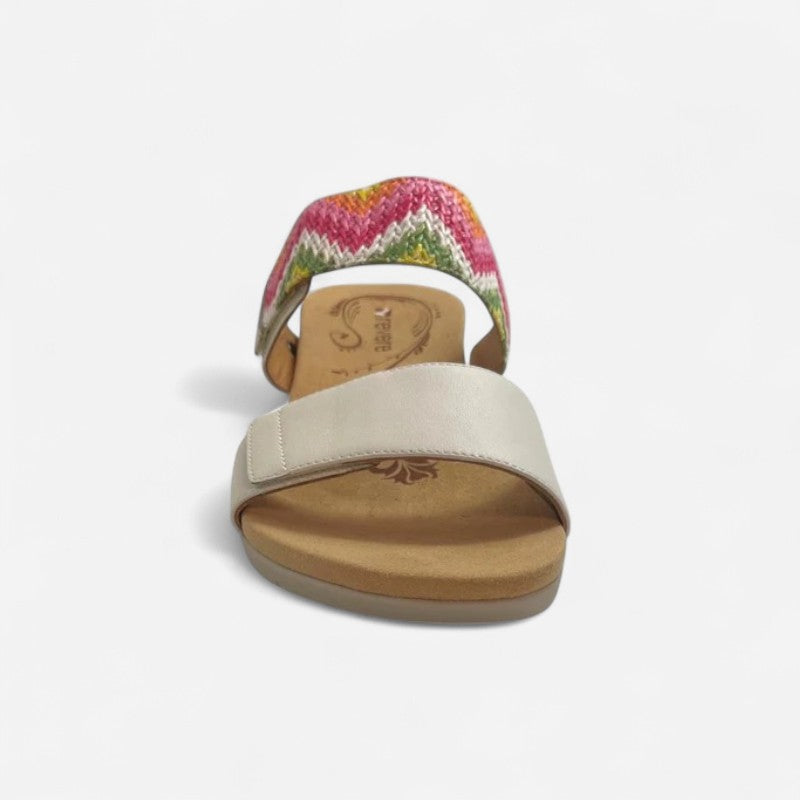Sorrento White Multi