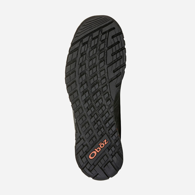 Men's Bozeman Low Leather Charcoal