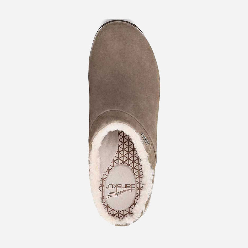 Parson Walnut Suede