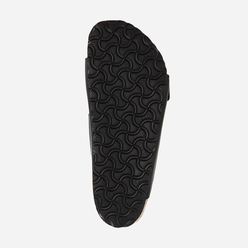 Arizona Soft Footbed Black Oiled Leather Regular