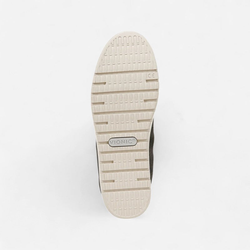 Uptown Ballet Polluted Silver Leather