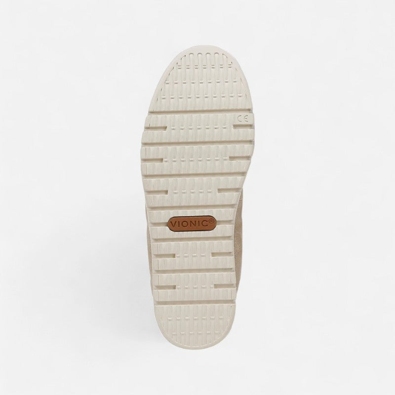 Uptown Ballet Gold Leather