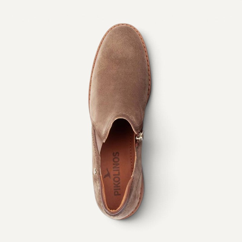 Medina Taupe Suede