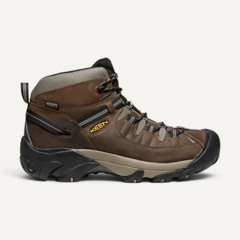 Men's Targhee II Mid Waterproof Shitake/Brindle