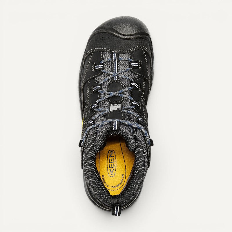 Utility Braddock Mid Wp Soft-Toe Raven/Estate Blue