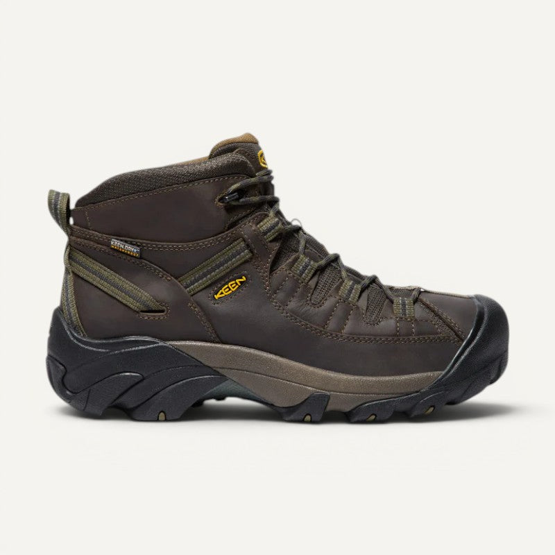 Men's Targhee II Mid Waterproof Canteen/Dark Olive