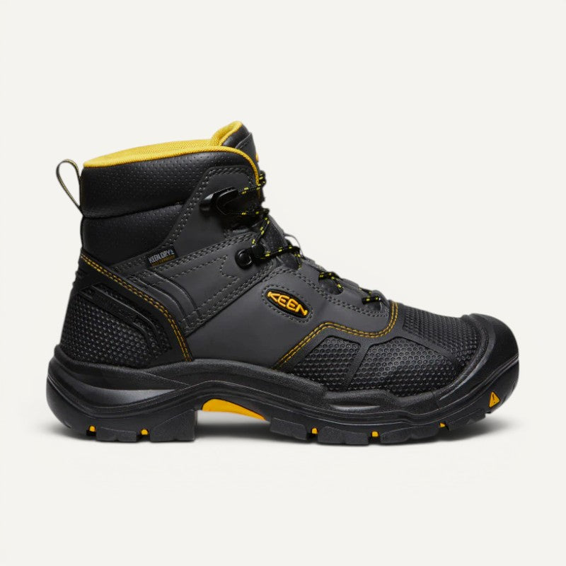 Keen Utility Men's 1017828-Logandale Wp Raven/Black