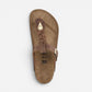 Gizeh Braided Habana Oiled Leather Regular