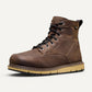 Utility Men's San Jose 6" Waterproof Cascade Brown/Black