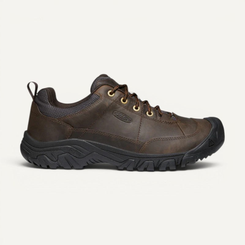 Men's Targhee III Oxford Dark Earth/Mulch