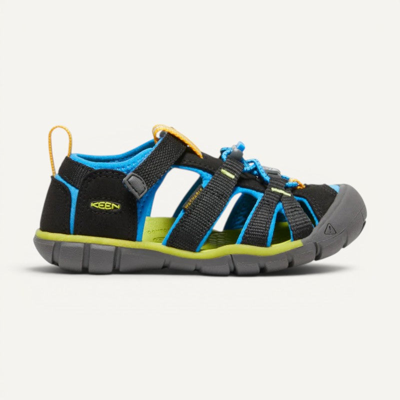Little Kid's Seacamp II CNX Black/Brilliant Blue