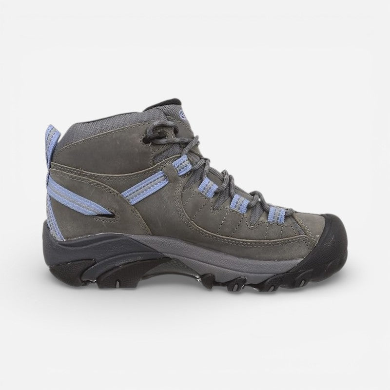 Women's Targhee II Mid WP Steel Grey/Hydrangea