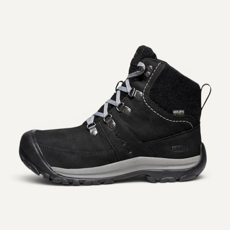 Kaci III Winter Mid Waterproof Black/Steel Grey