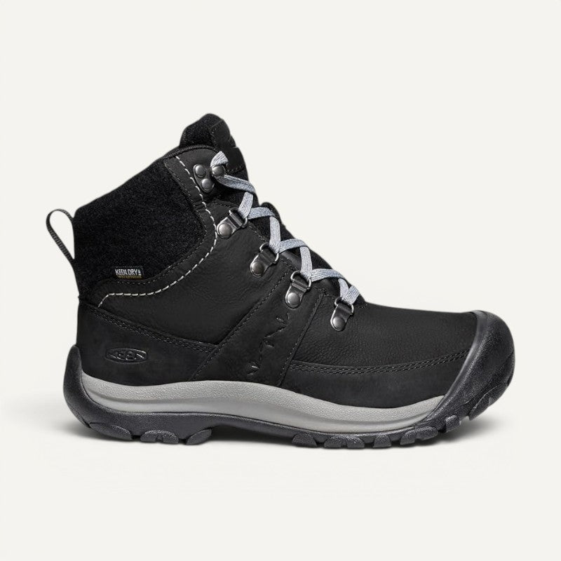 Kaci III Winter Mid Waterproof Black/Steel Grey