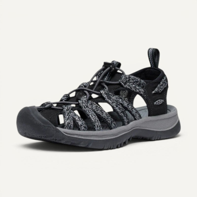 Women's Whisper Black/Steel Grey