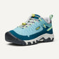 Kid's Targhee Iv Low Waterproof Y Reef Waters/Daiquiri Green