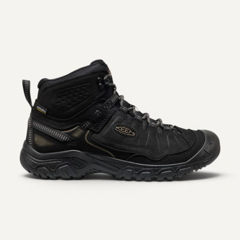 Men's Targhee IV Mid Waterproof Triple Black