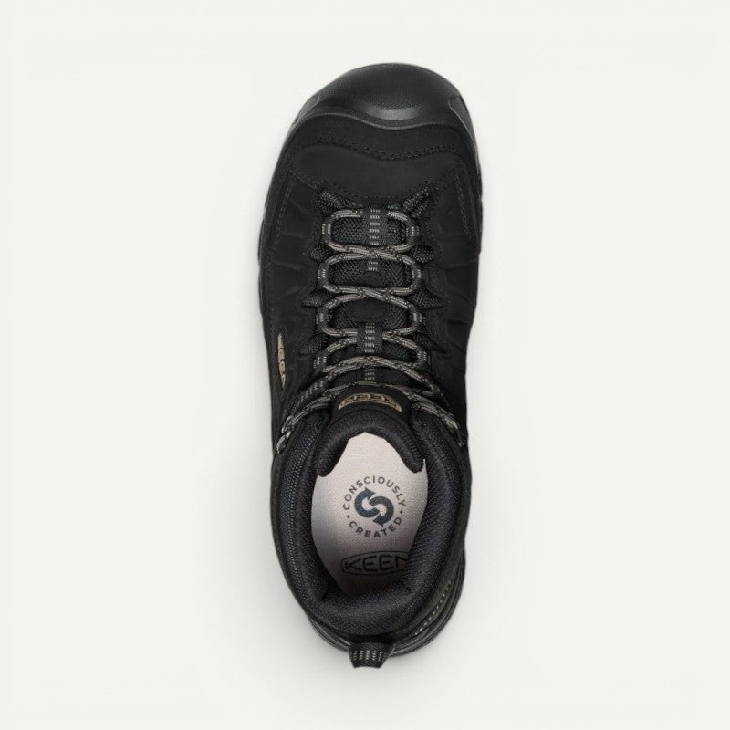 Men's Targhee IV Mid Waterproof Triple Black