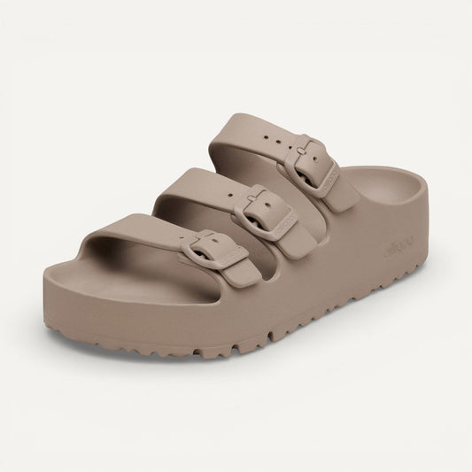 Florida Eva Flex Grey Coin Narrow