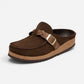 Buckley Braided Carafe Suede Leather Narrow