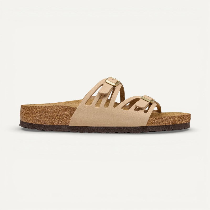 Granada Sandcastle Nubuck Leather Regular