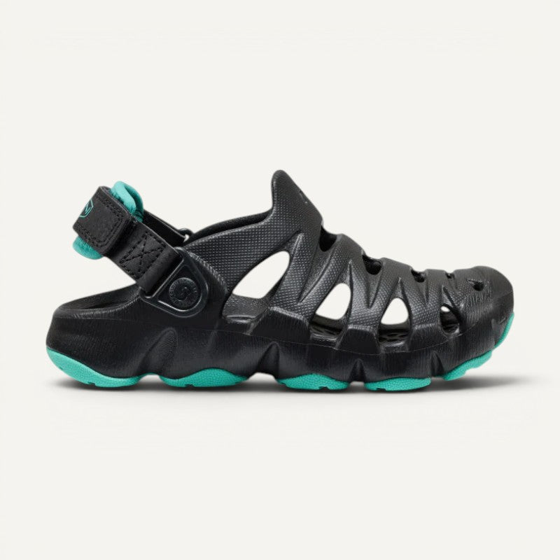 Kid's Hyperflt C Black/Bright Aqua