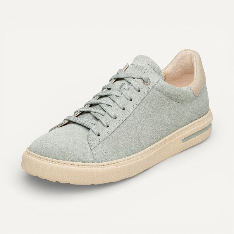 Bend Pure Sage Suede Leather Narrow