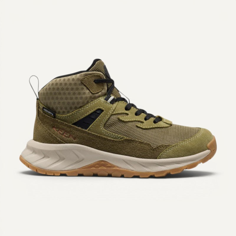 Kid's Hightrail Mid Wp Y Dark Olive/Martini Olive