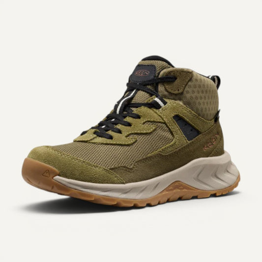 Kid's Hightrail Mid Wp Y Dark Olive/Martini Olive