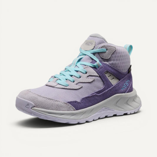 Kid's Hightrail Mid Wp Y Purple Haze/Thistle