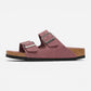Arizona Soft Footbed Pepper Suede Leather Narrow
