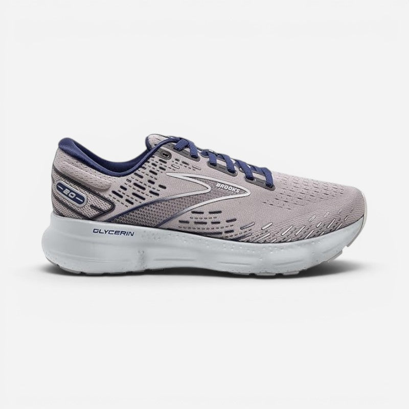 Men's Glycerin 20 Alloy/Grey/Blue Depths