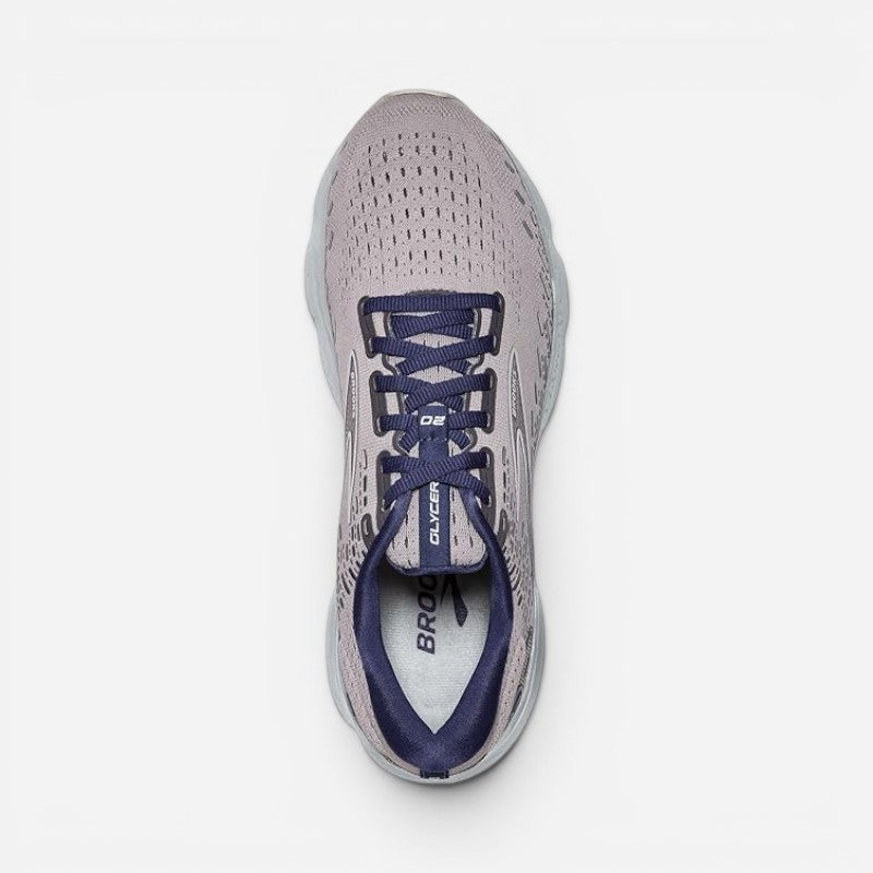 Men's Glycerin 20 Alloy/Grey/Blue Depths