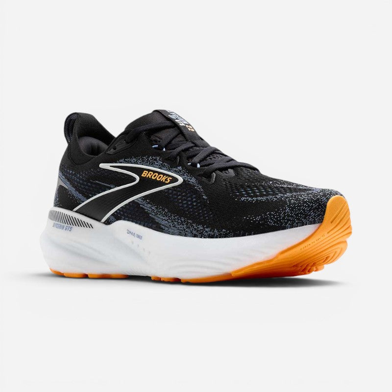 Men's Glycerin GTS 22 Black/Country Blue/Orange Pop