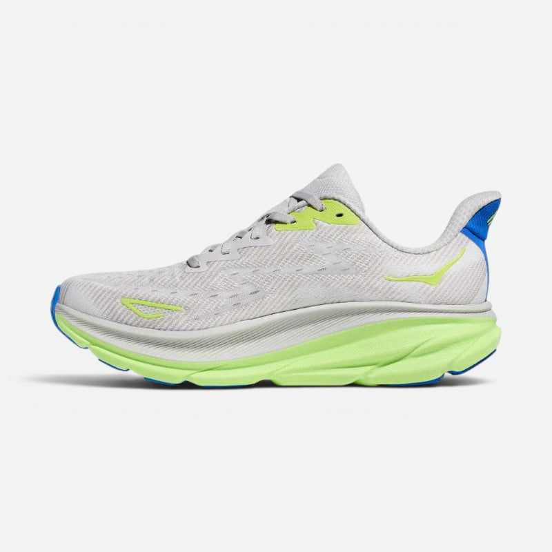 Men's Clifton 9 Stardust/Electric Cobalt